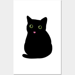 Silly Cat Posters and Art